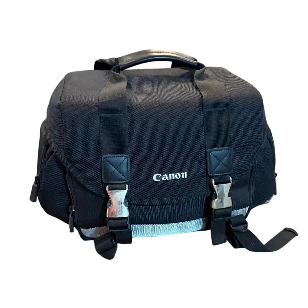 Canon 200DG Digital Camera Gadget Bag Black Shoulder‎ Strap Padded